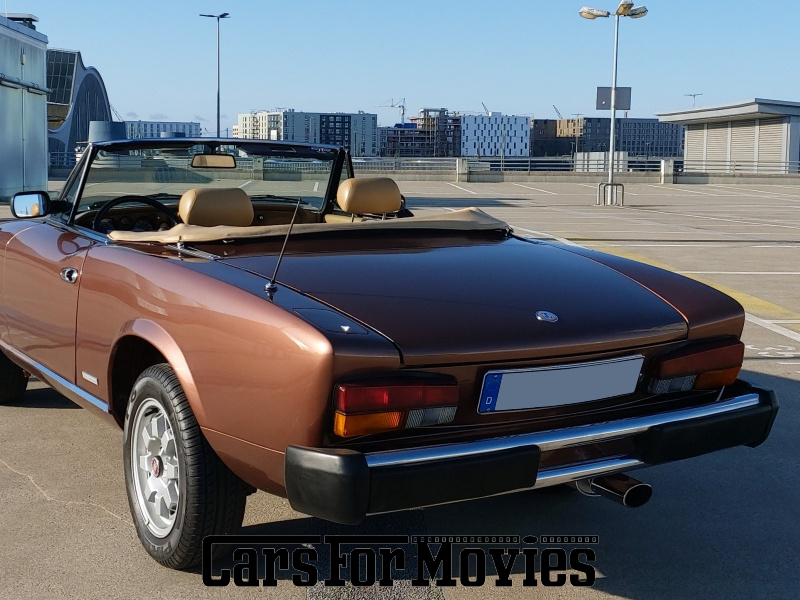 CarsForMovies | Fiat 124 Spider 1983 Italien Braun Beige Zivilfahrzeug Cabrio Niedersachsen 5713 Oldtimer